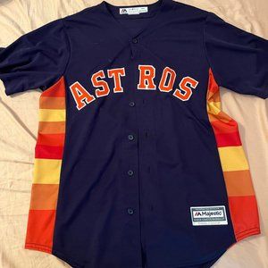 Houston Astros Alex Bregman Majestic Jersey